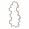 Kyokya dřevěný náhrdelník “Coline” bílý K029